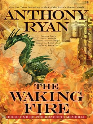 cover image of The Waking Fire